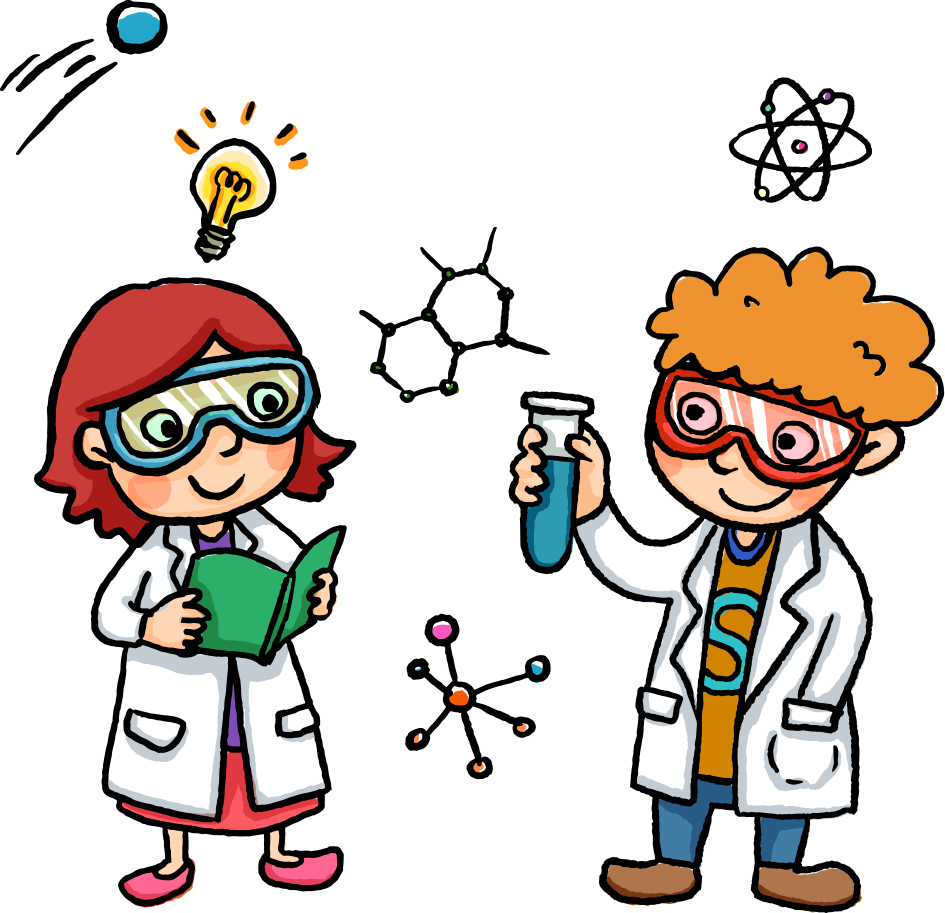 Science Scientist Chemistry - Chemistry Vector (945x913), Png Download