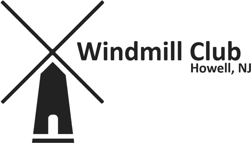 Windmill Logo 1 (1000x498), Png Download