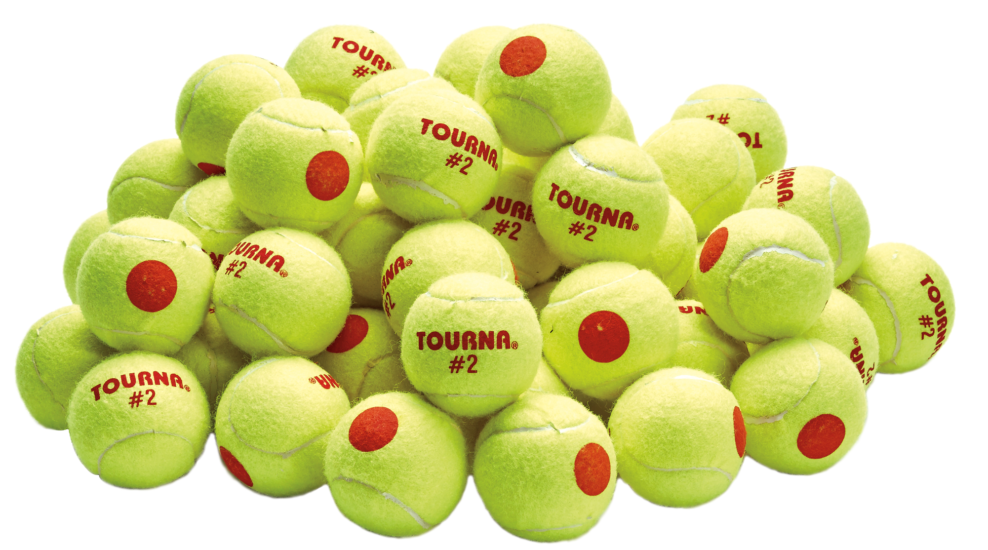 Youth Tennis - Tourna Stage Tennis Balls Kids (2000x2000), Png Download