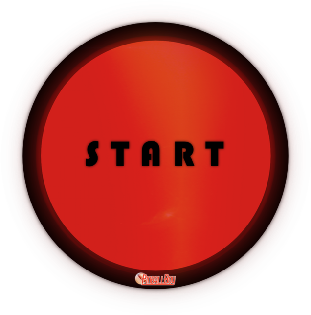 Start Button Coaster (1000x1000), Png Download