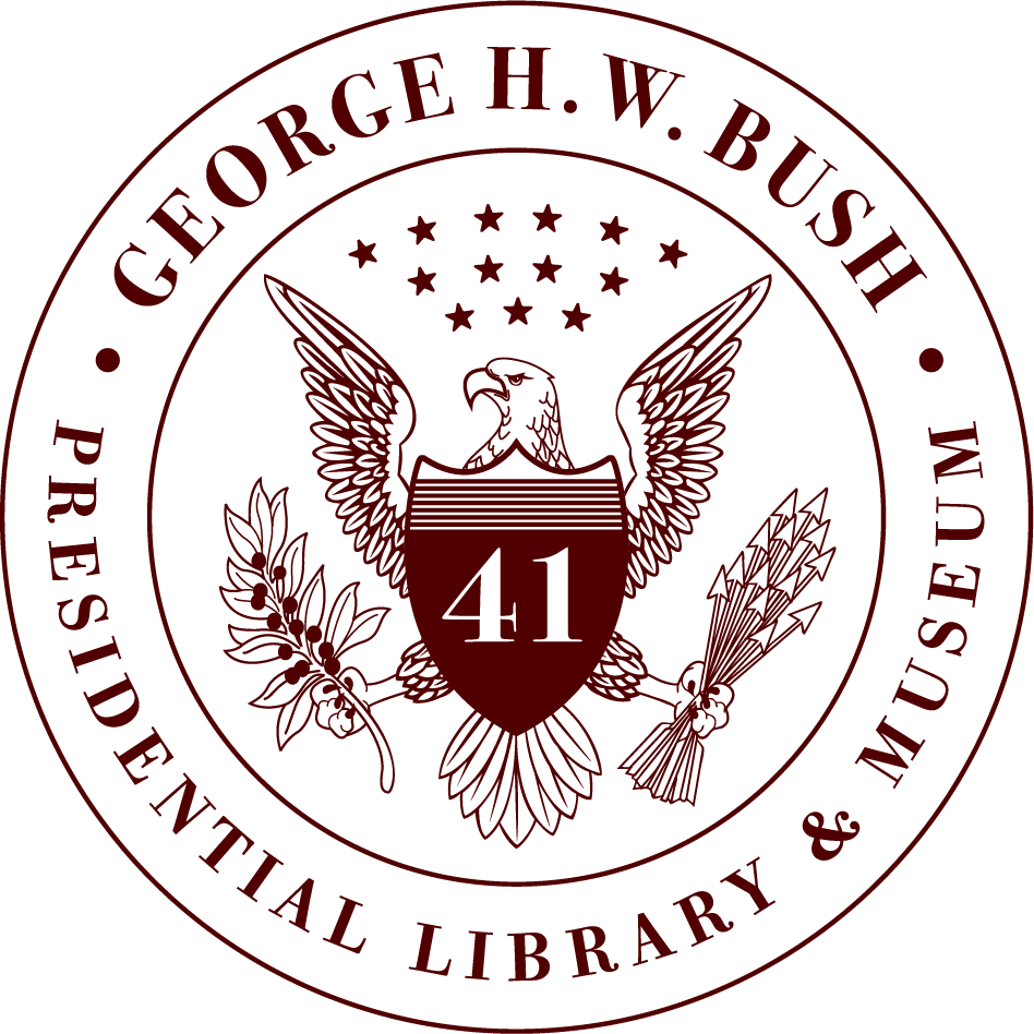 Official Race Venue - George Bush Presidential Library And Museum Logo (948x948), Png Download