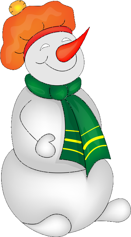 Clip Art Free Download Bonhomme De Neige Tube Png Noel - Snowman (552x800), Png Download