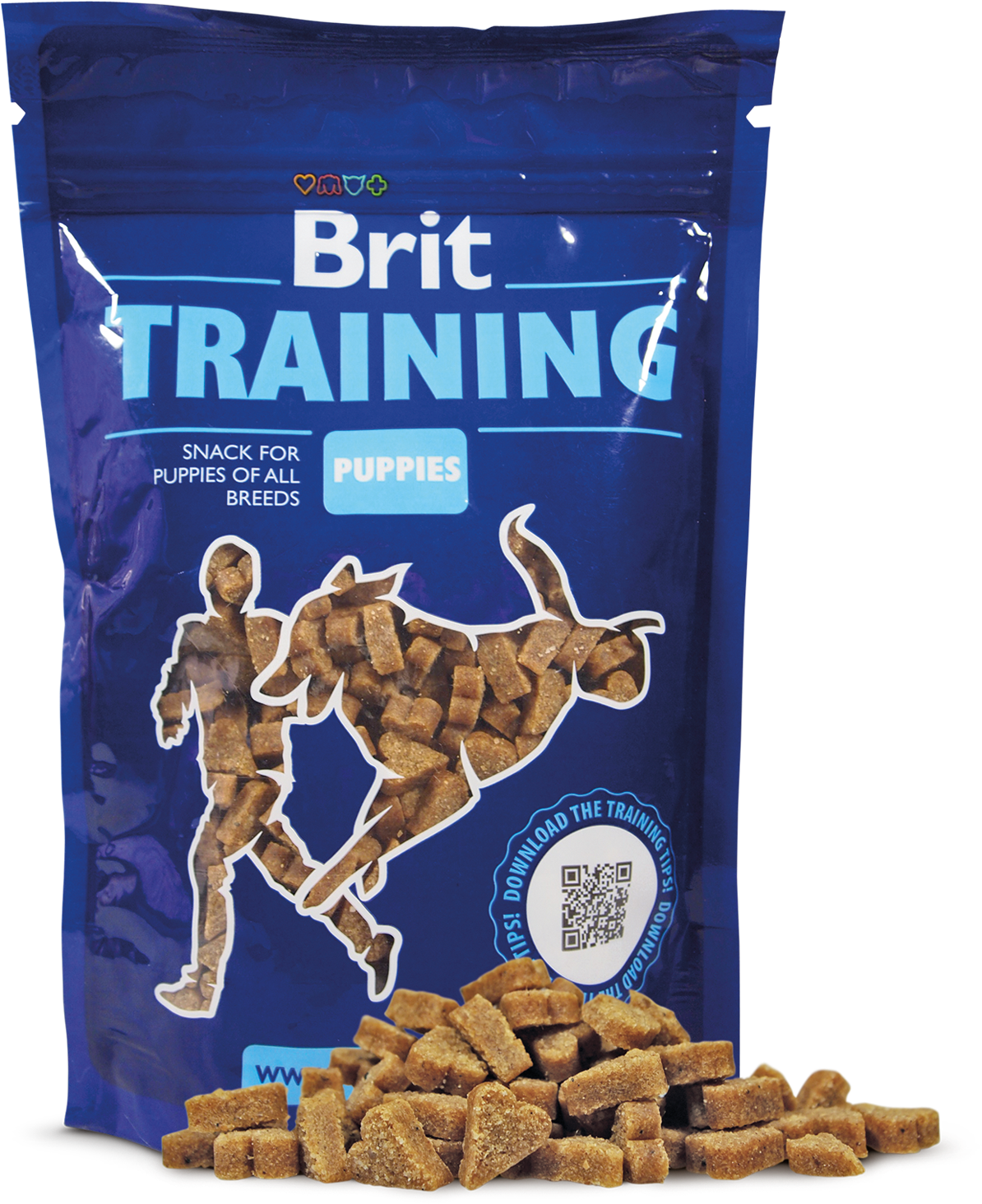 Brit Training Snack Puppies - Brit Training Dog (1595x2126), Png Download