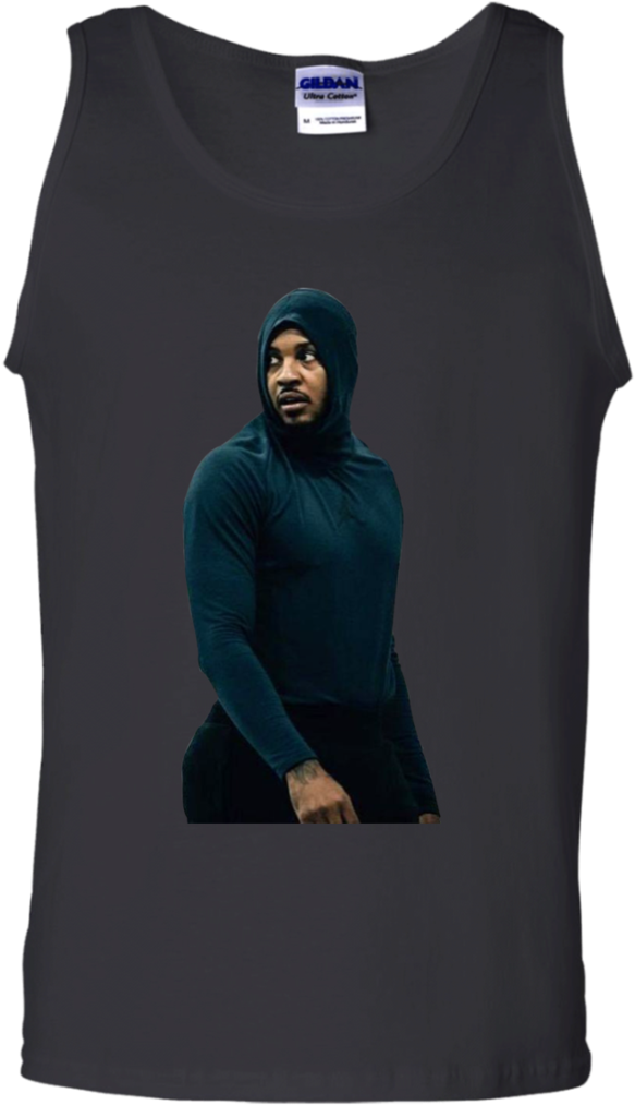 Carmelo Anthony T Shirt Cotton Tank Top - T-shirt (1024x1024), Png Download