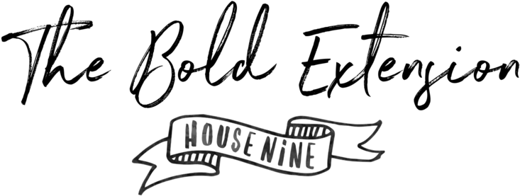 Final House 9 Logo - Calligraphy Grandmother (1000x338), Png Download