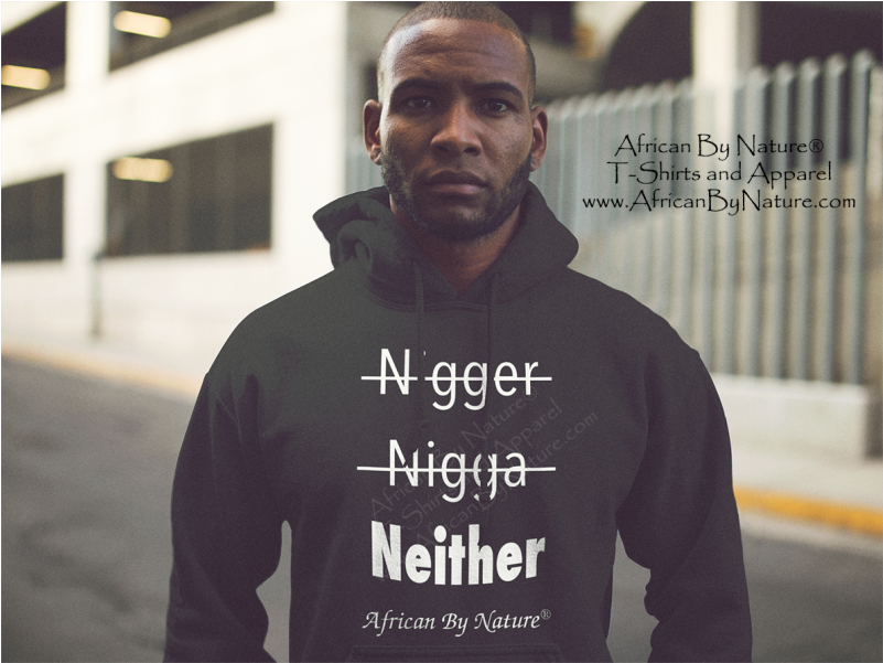 Xneither Sweatshirt Bl Placeit-800x800 - African Model Black Hoodie (800x800), Png Download