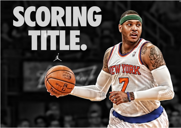 Achievements Carmelo Is A 7x Nba All Star, 2x Nba All - Russell Westbrook Full Hd (611x633), Png Download