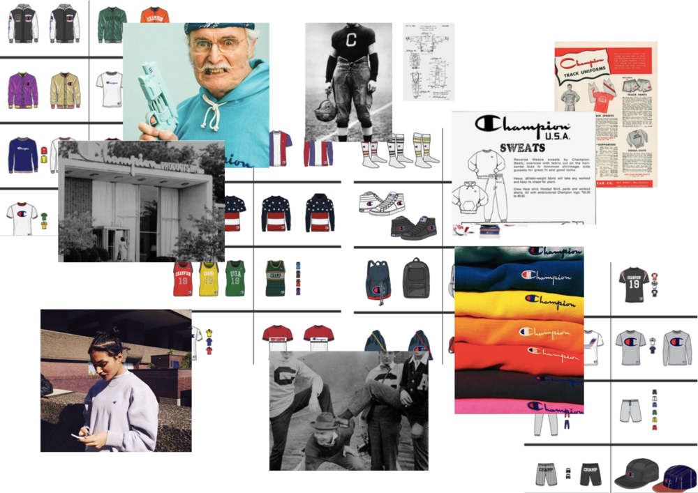 Championcollage - Collage (1000x707), Png Download