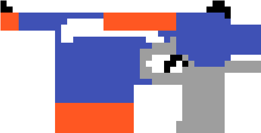 Kalebs Nerf Gun - Assault Rifle (1200x1200), Png Download