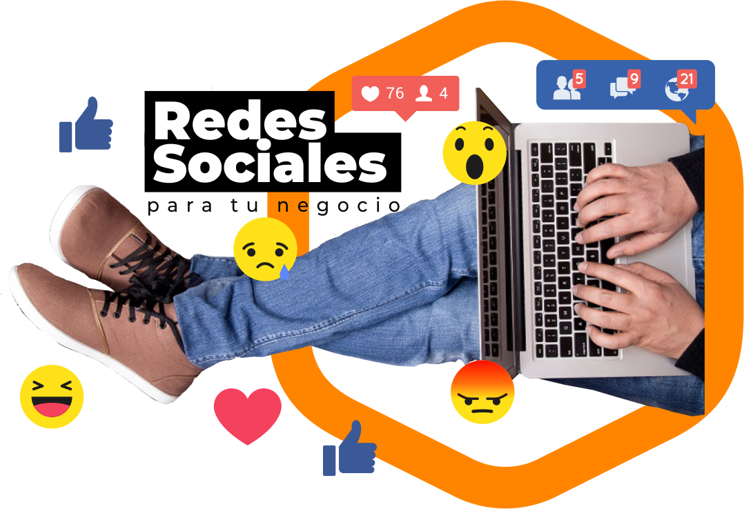 Manejo De Redes Sociales - Paquete Manejo De Redes Sociales (1078x738), Png Download