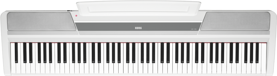 Korg Unveiled Its Most Portable And Affordable Digital - Korg Sp 170 (1000x400), Png Download