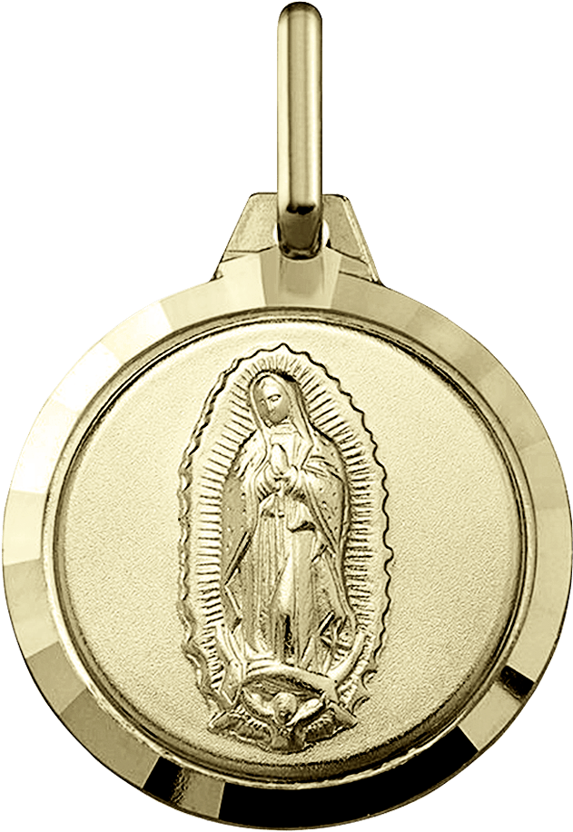 Iniciomedallas De Oromedalla Virgen De Guadalupe - Guadalupe (1200x1600), Png Download