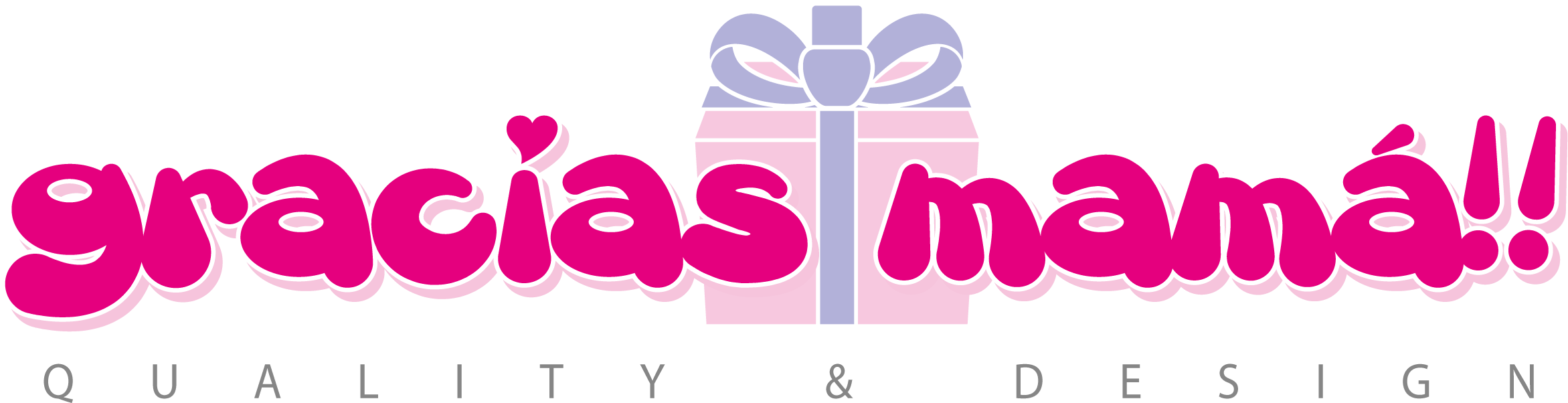 Gracias Mamá (2383x626), Png Download