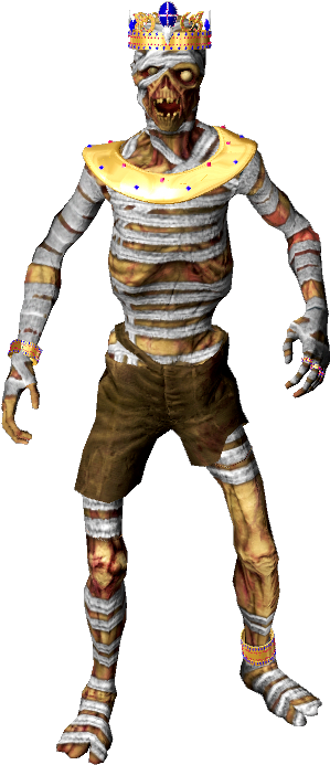 Mummy A - Illustration (456x737), Png Download