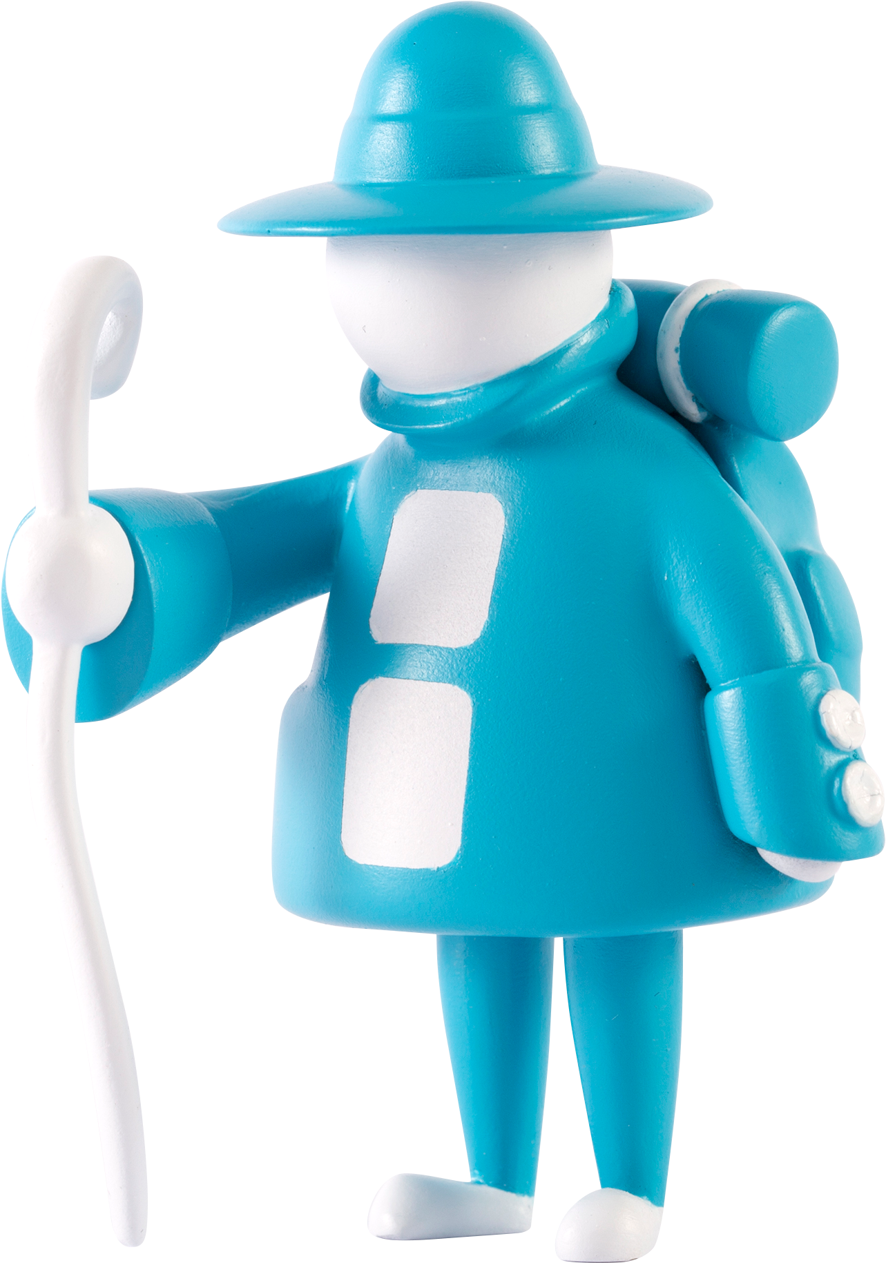 Snow - Figurine (1772x2102), Png Download