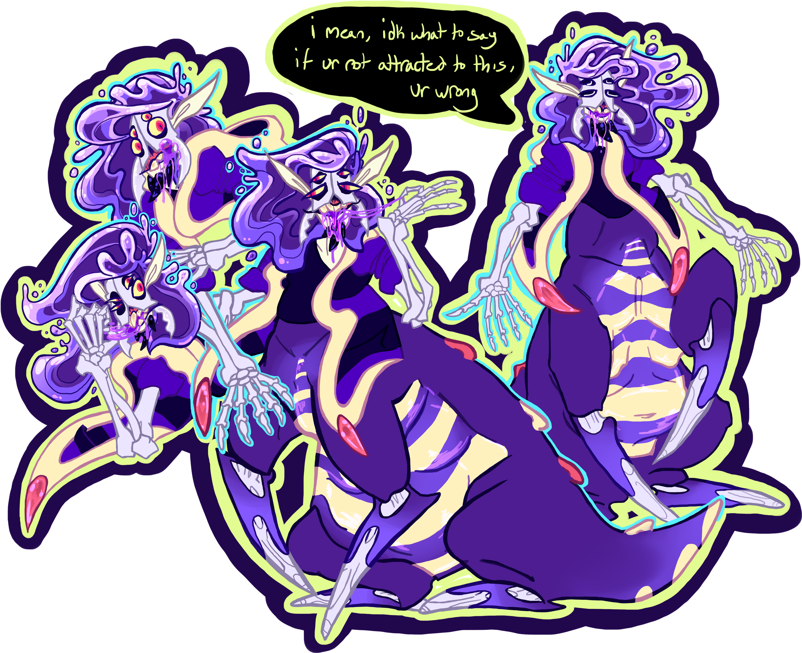 Oh Worm - Illustration (2679x2223), Png Download