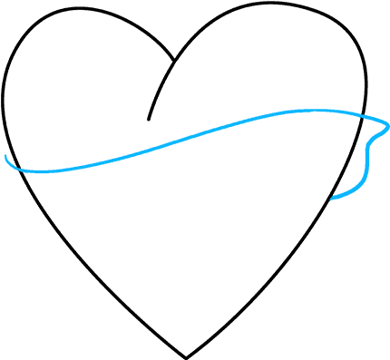 How To Draw “i Love You” Heart - Heart (680x678), Png Download