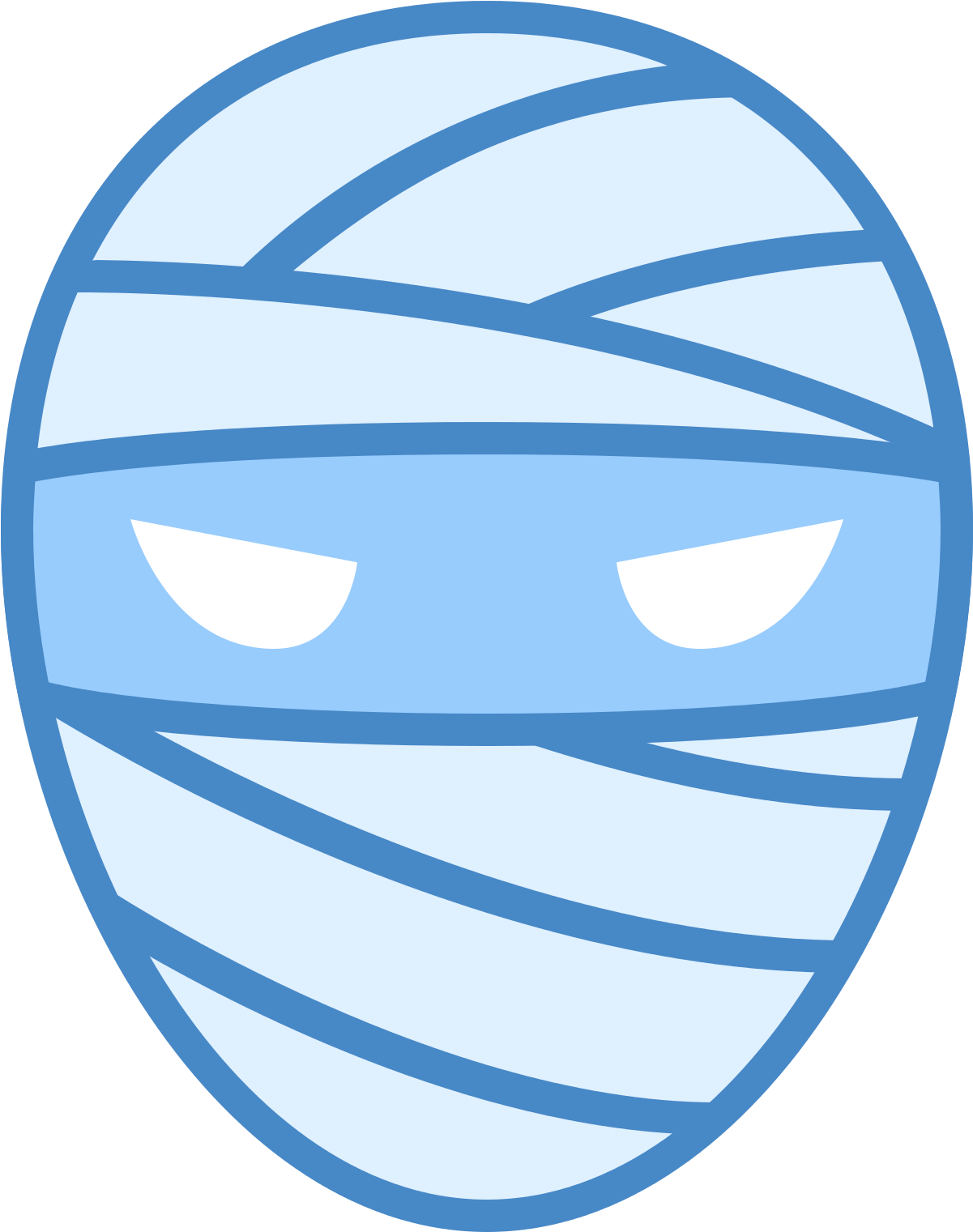 Mummy Icon (1600x1600), Png Download