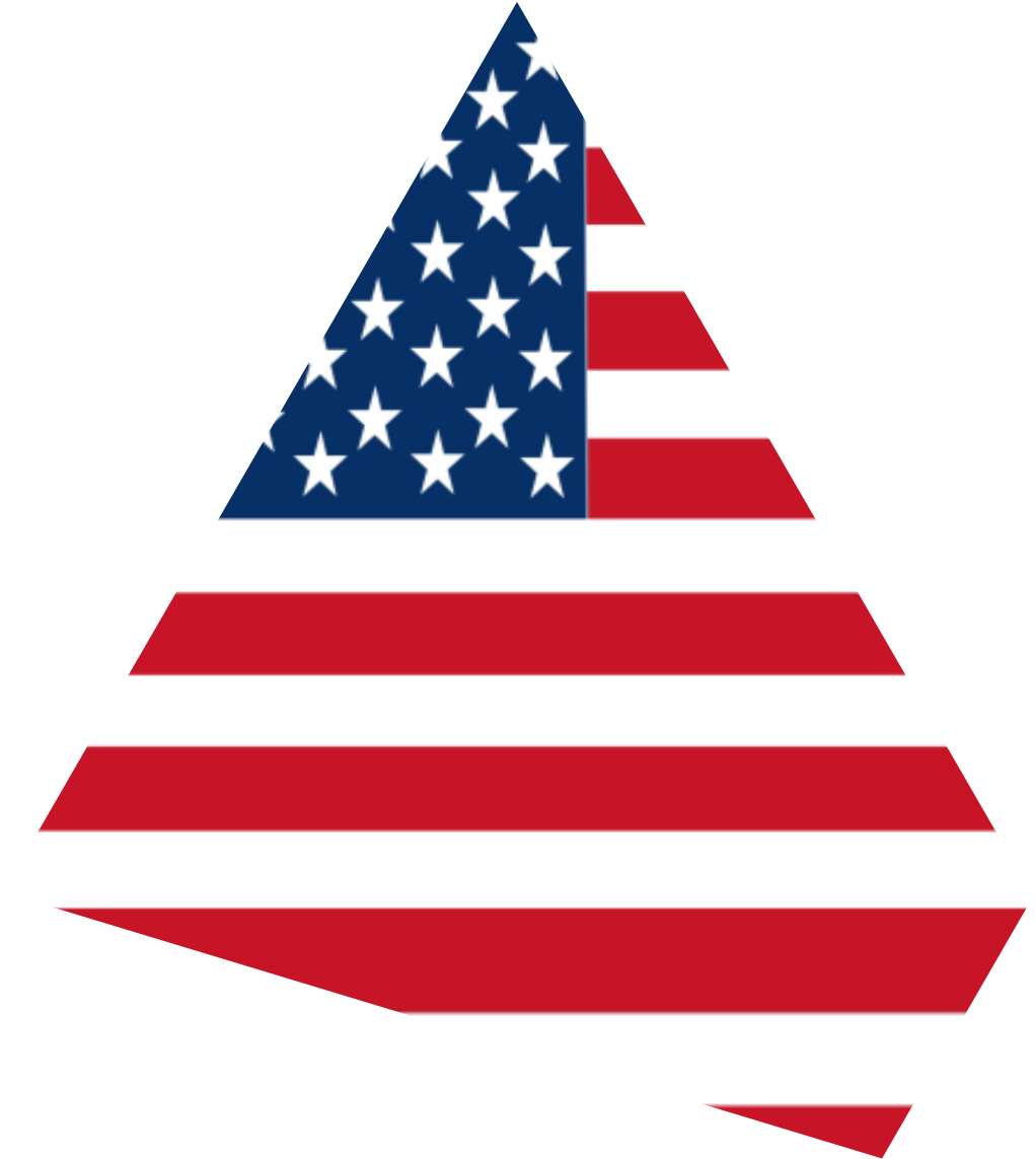 American Flag (1200x1200), Png Download