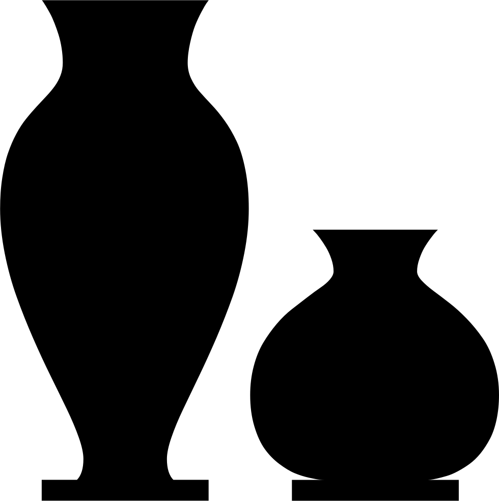 Vases Png Icon Free - Pottery Icon (980x984), Png Download