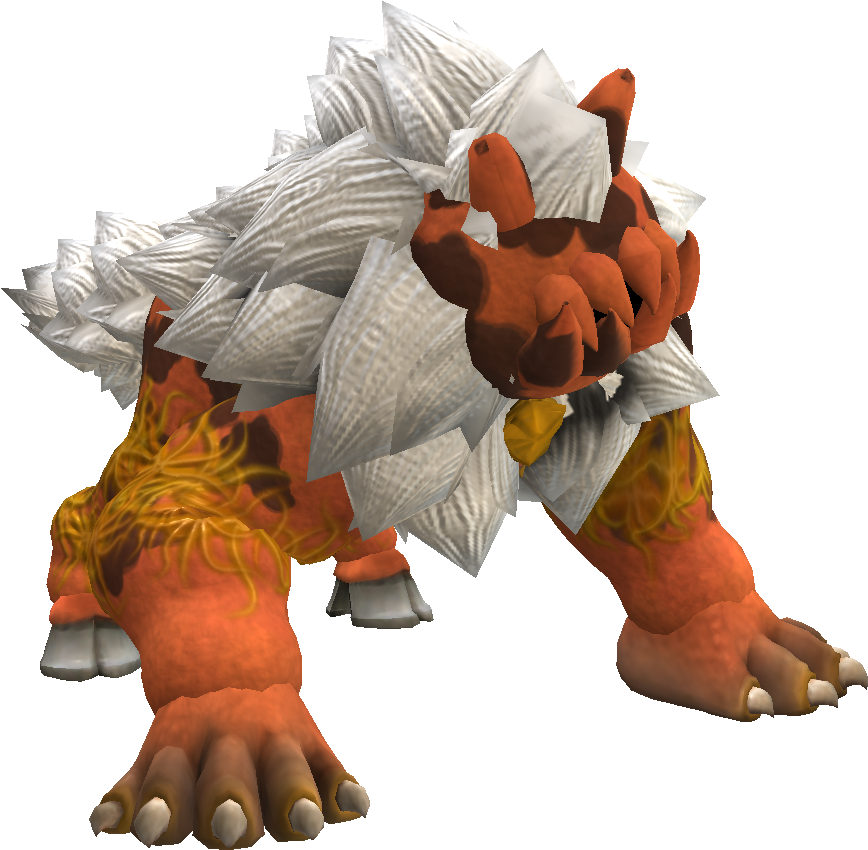 Quartz Yeti (904x885), Png Download