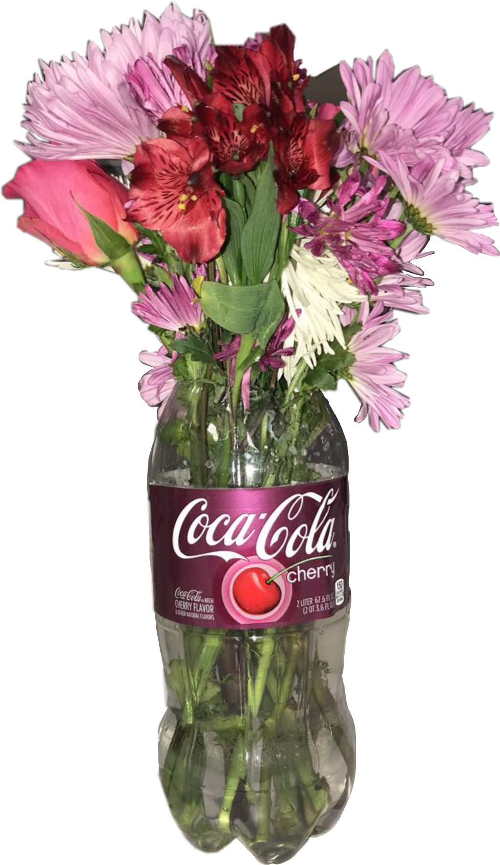 003 Flower Designs Vase Archaicawful Picsart Full - Bouquet (1024x1771), Png Download