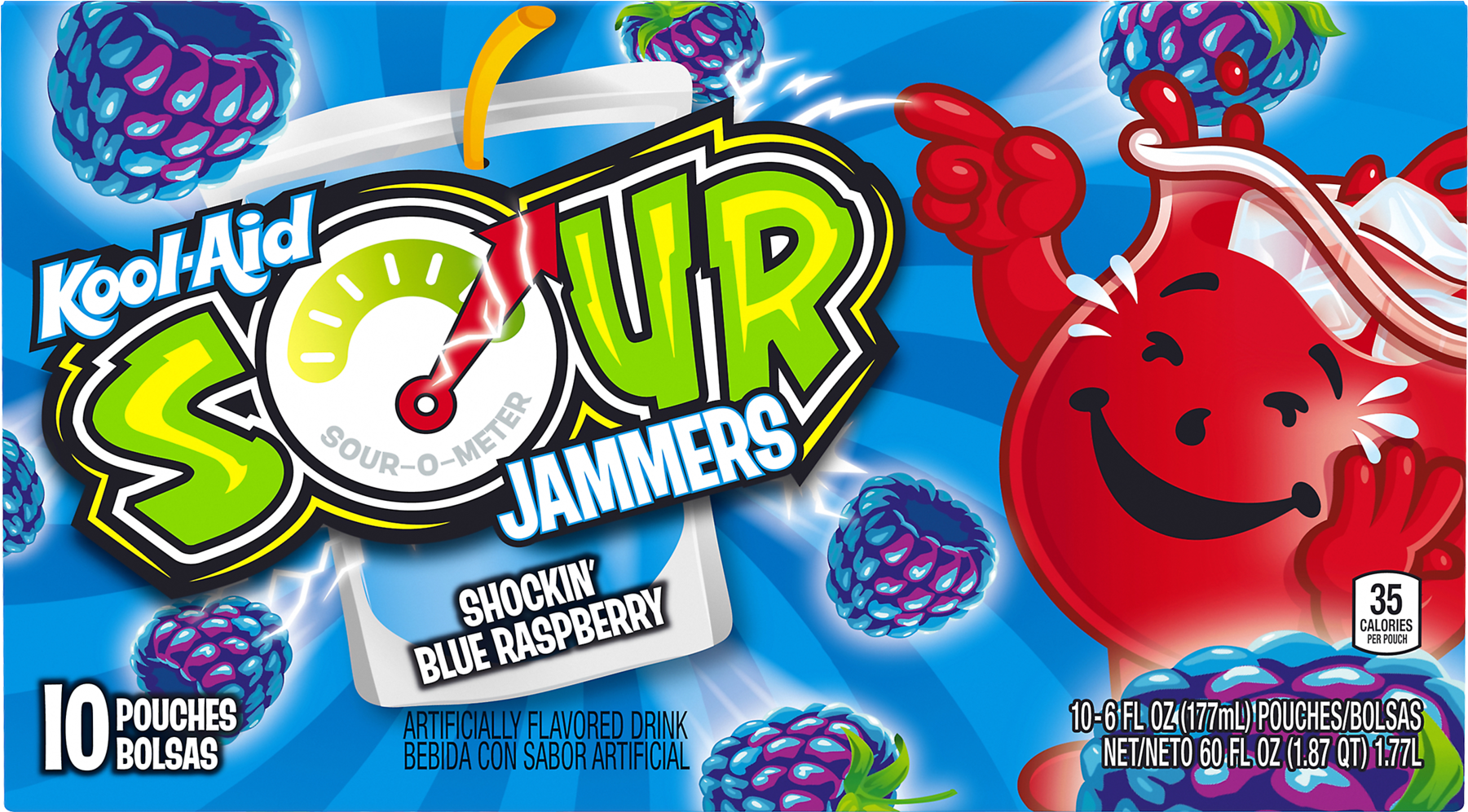 Sour Kool Aid Jammers (1800x1800), Png Download