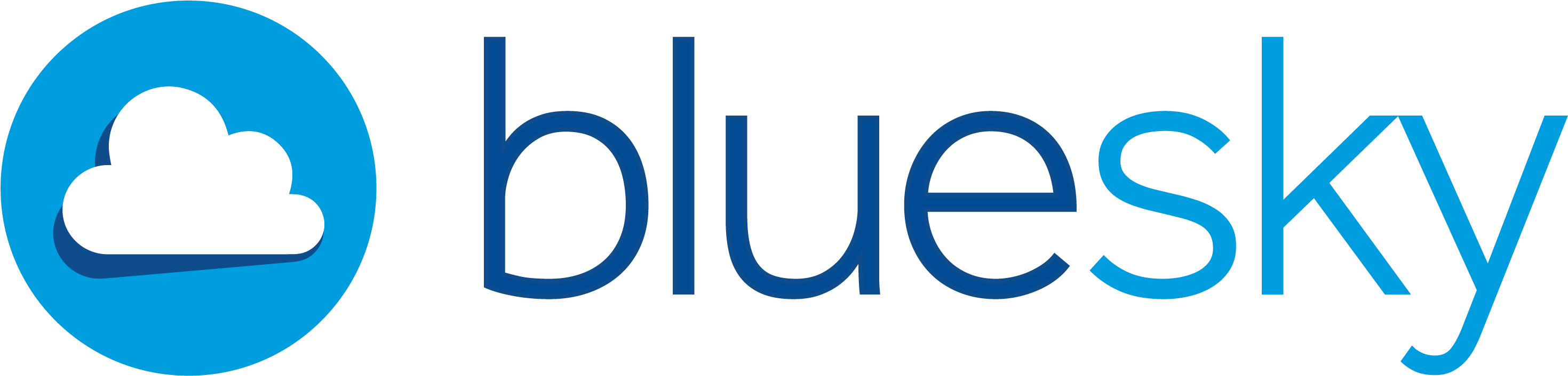 Blue Sky - Circle (2941x1093), Png Download