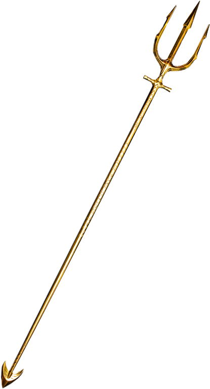Factory Entertainment Aquaman Hero Trident Prop Replica - Aquaman Trident Replica (480x768), Png Download