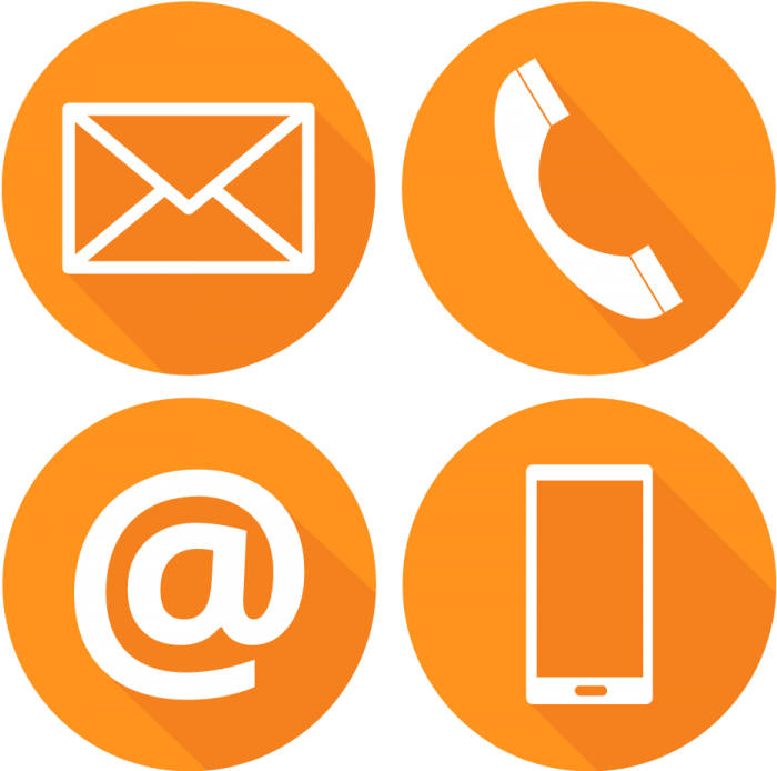 Contact Us - Icon For Contact Details (735x693), Png Download