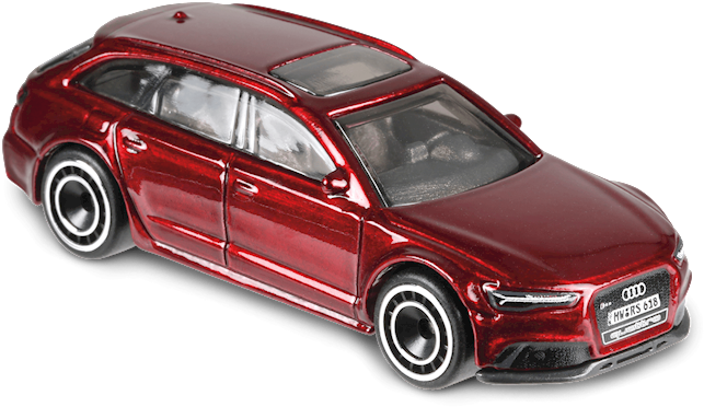 '17 Audi Rs 6 Avant - Hot Wheels Audi Rs6 Avant (892x407), Png Download