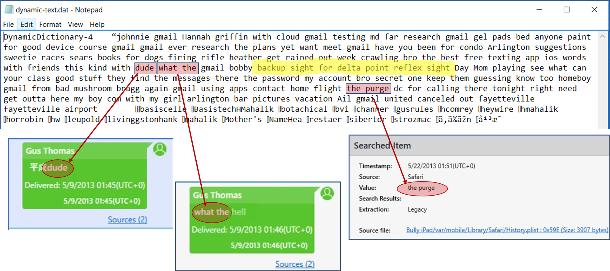 A Few Cautions And Notes On User Dictionary Files (1960x872), Png Download