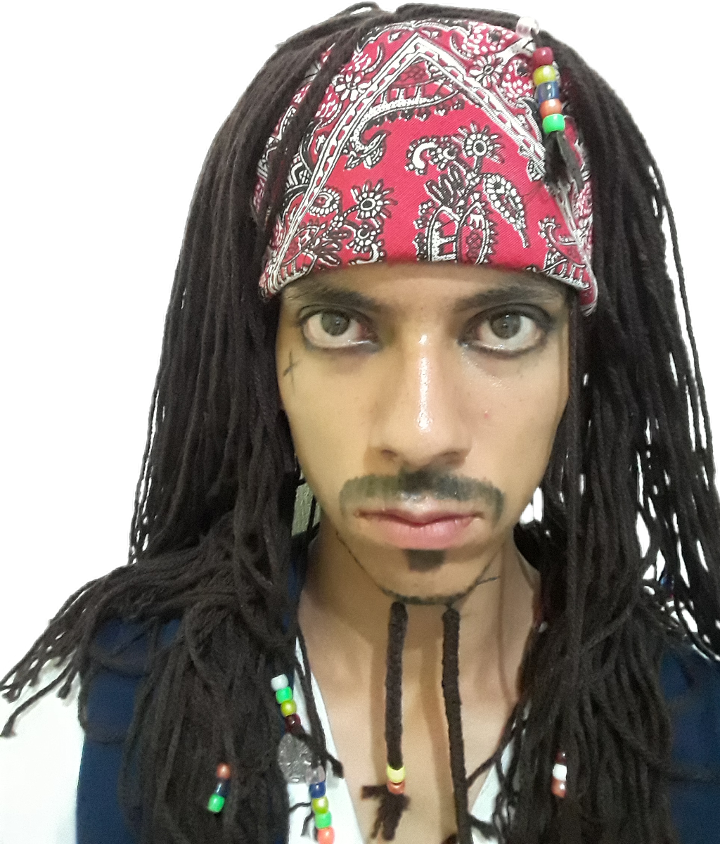 Capitán Sticker - Girl (1024x1200), Png Download
