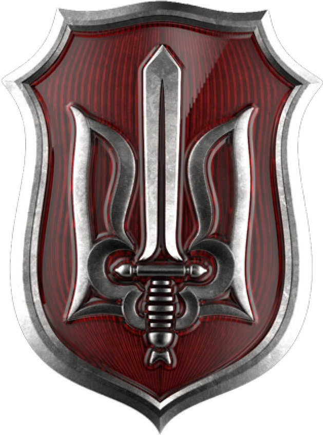 Trident Coat Of Arms Of Ukrainian Nationalists - Emblem (1000x1000), Png Download
