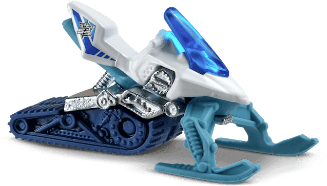 Hot Wheels Snow Stormers - Figurine (892x407), Png Download