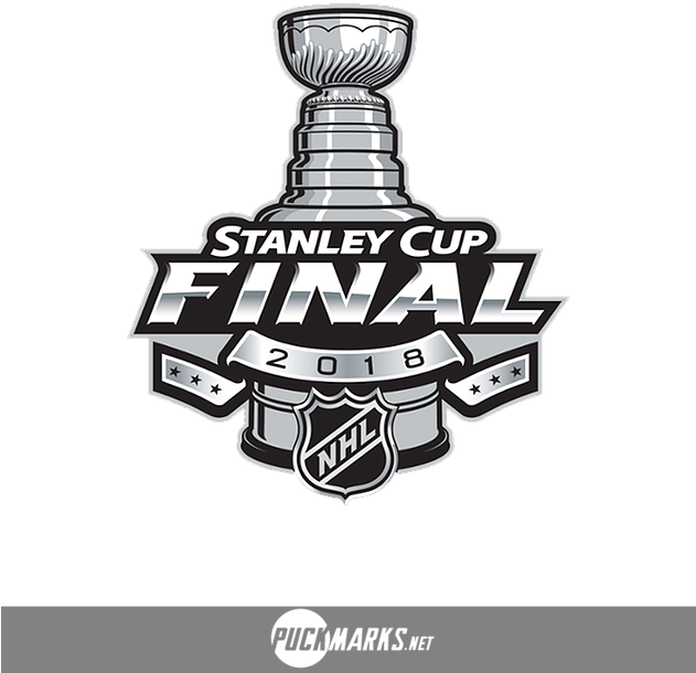 Every Nhl Logo For The 2018 Stanley Cup Final - Penguins Vs Predators Game 6 (630x709), Png Download
