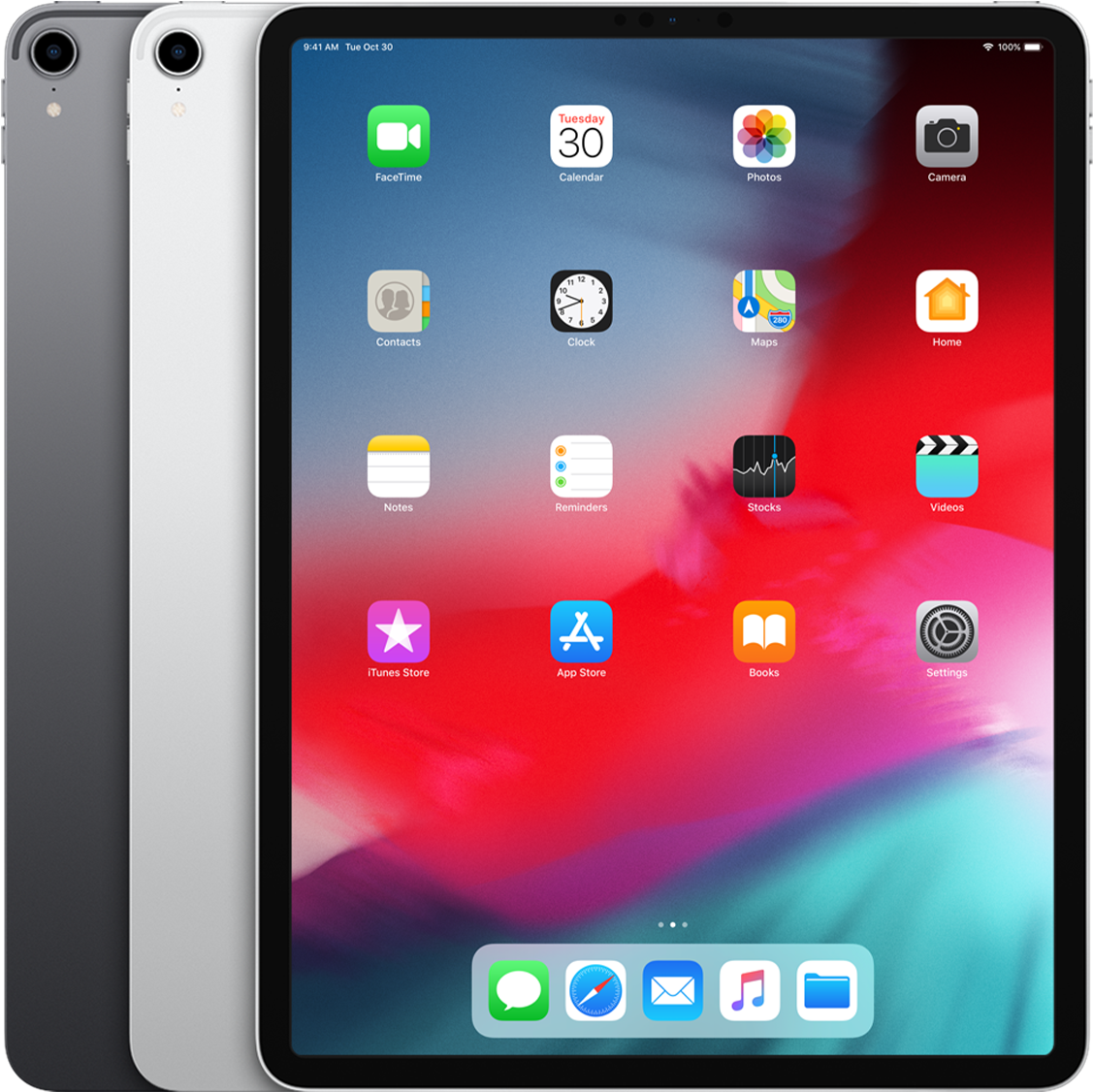 From $999 - - Ipad Pro 12.9 2018 Color (2000x1429), Png Download