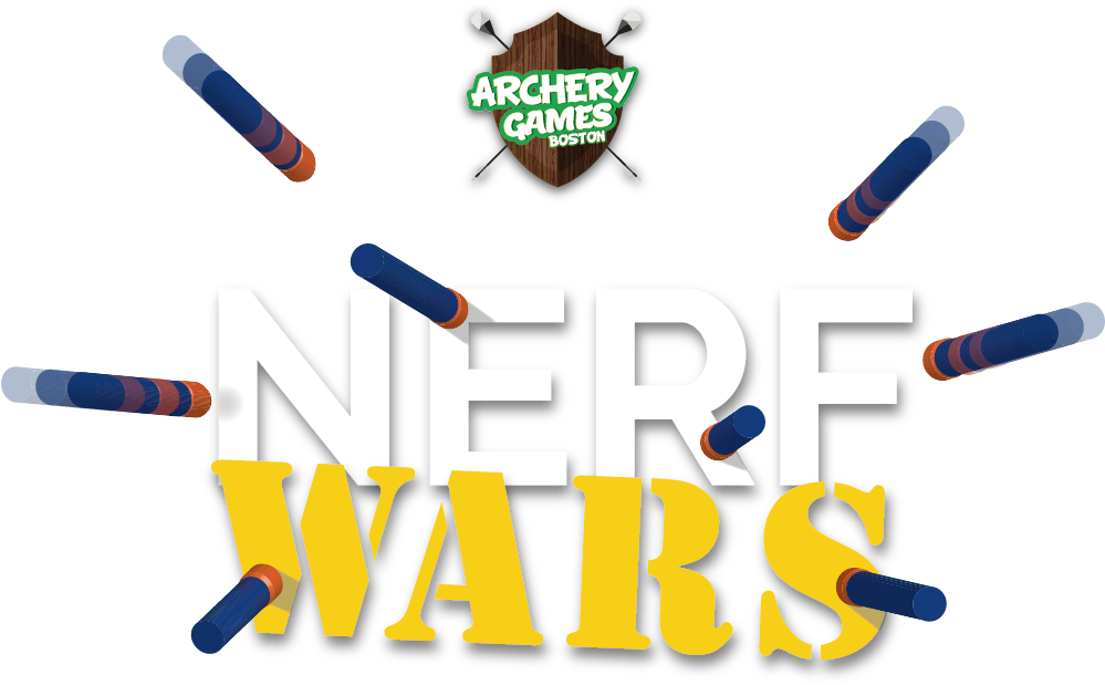 Nerf Wars - Archery Games Ottawa (1200x696), Png Download