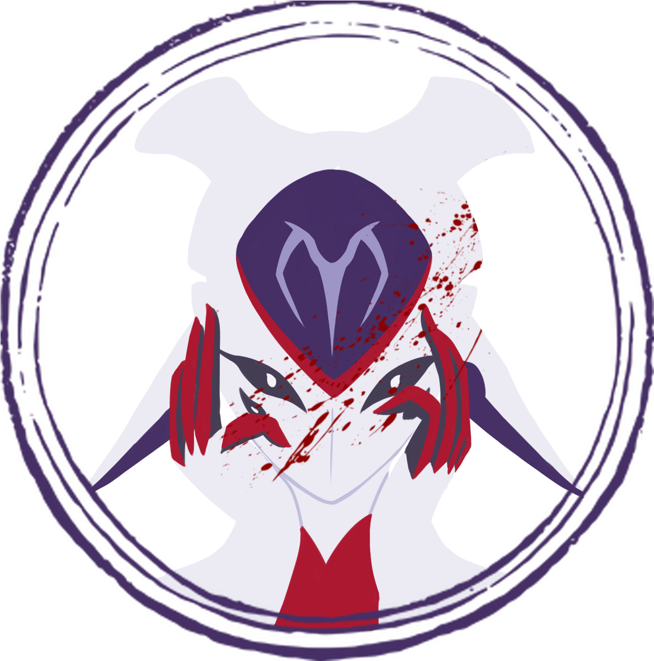 My Failed Entry For The Warframe Fan Forge Contest - Emblem (1559x1317), Png Download