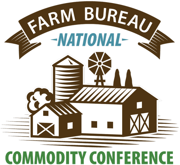 Farm Bureau National Commodity Transparent Background - Old Vintage Farm Logo (600x600), Png Download