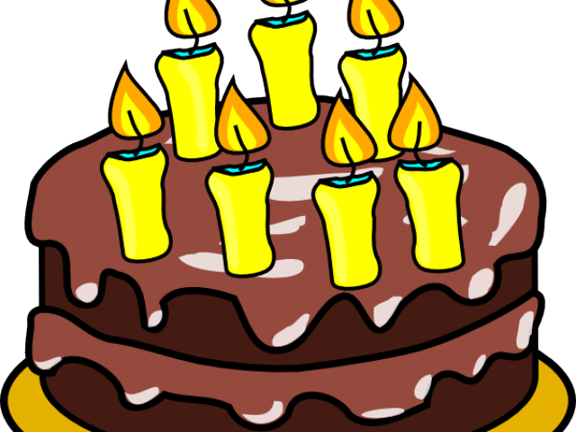 Birthday Cake Clipart Emoji - Birthday Cake Clip Art (640x480), Png Download