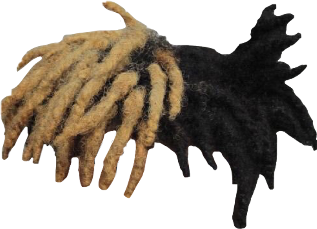 Report Abuse - Xxxtentacion Hair Sticker (1024x742), Png Download