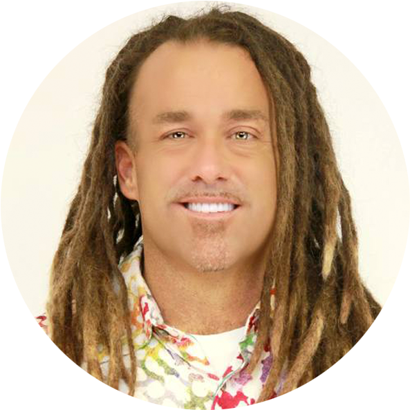 Todd - White Pastor With Dreadlocks (597x604), Png Download