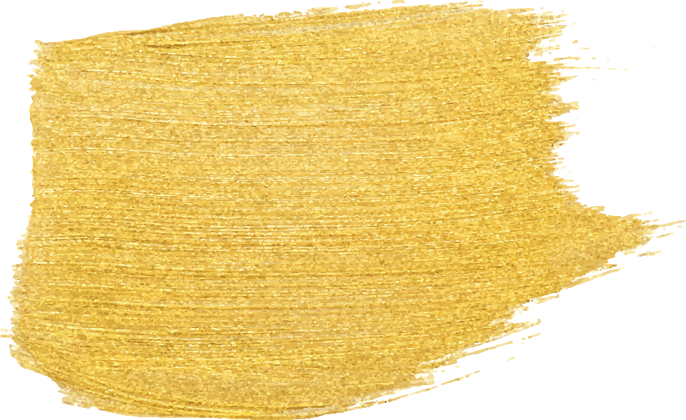 Golden Brush - Mat (963x589), Png Download
