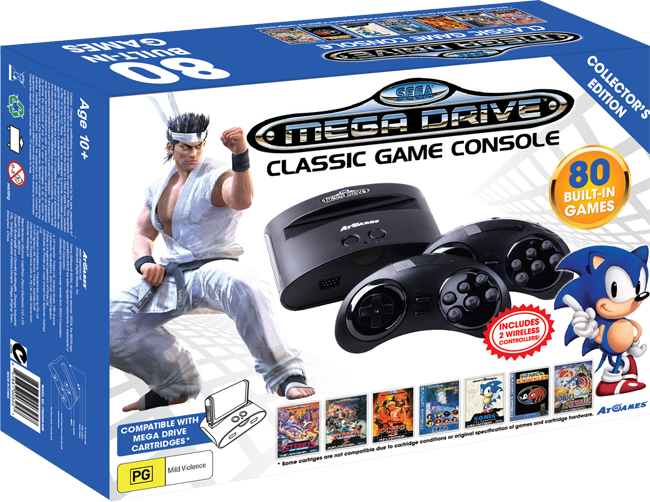 They Already Did That - Atgames Sega Genesis (650x502), Png Download