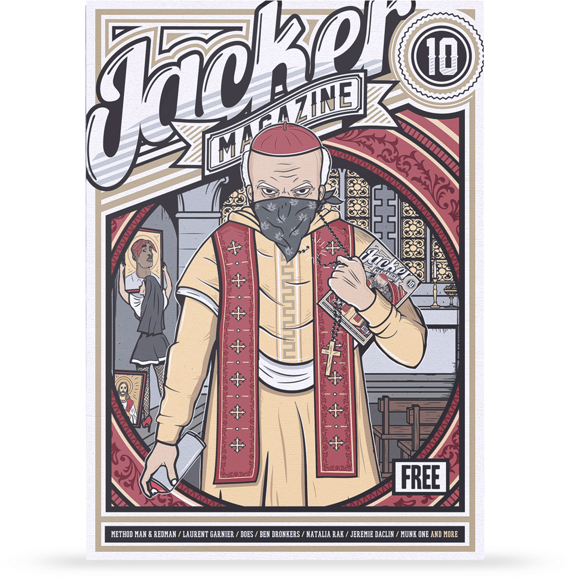 Jackermagazine10 - Jacker Mag (1234x1604), Png Download