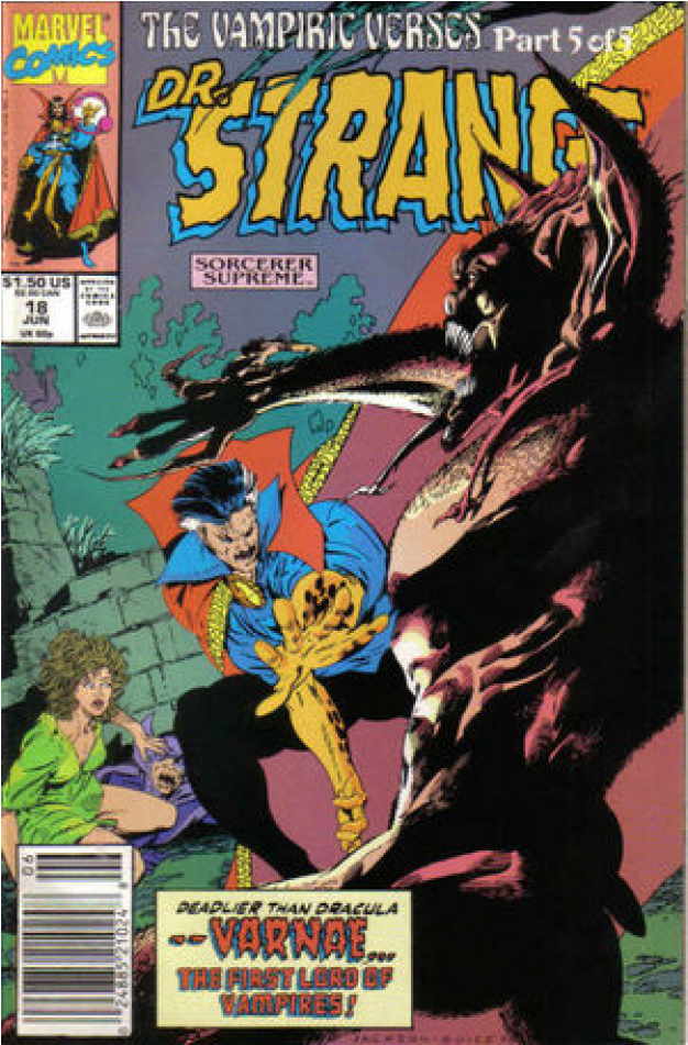 Купете Comics 1990-06 Doctor Strange Sorcerer Supreme - Doctor Strange, Sorcerer Supreme (950x950), Png Download