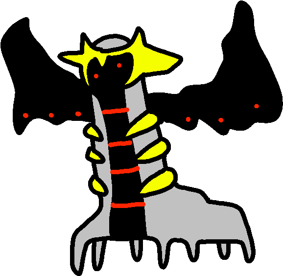 Giratina Trio Raid Guide Added Https - Illustration (750x750), Png Download