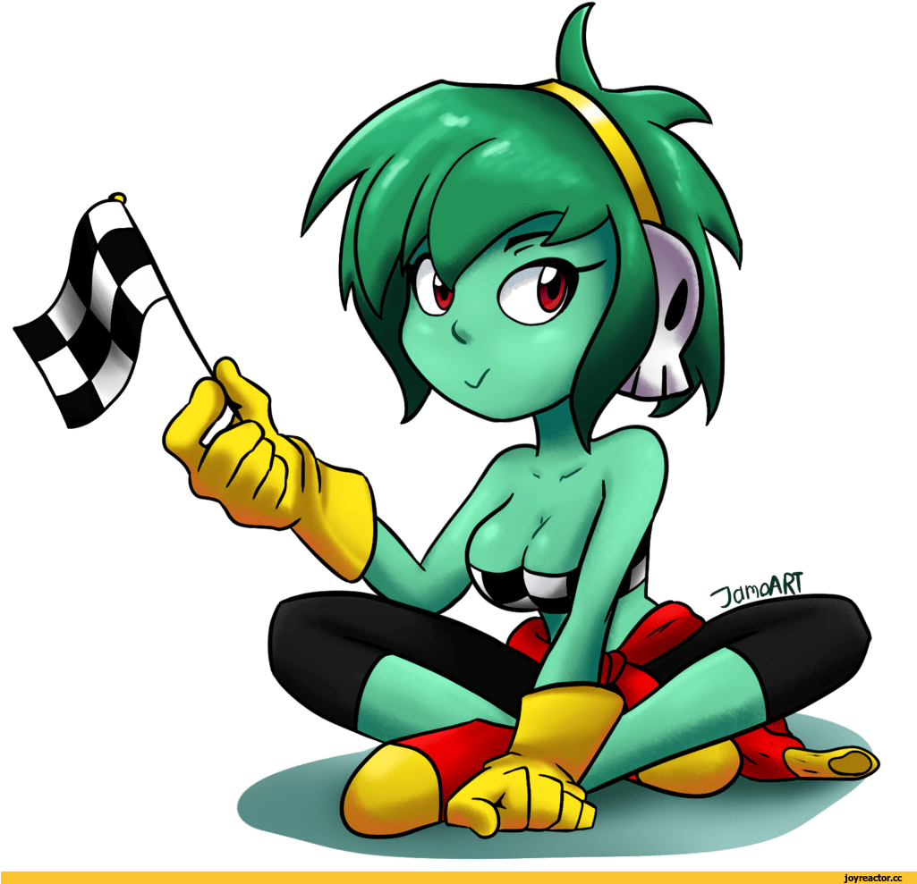 Shantae Rottytops Pit Crew - Art (1024x996), Png Download