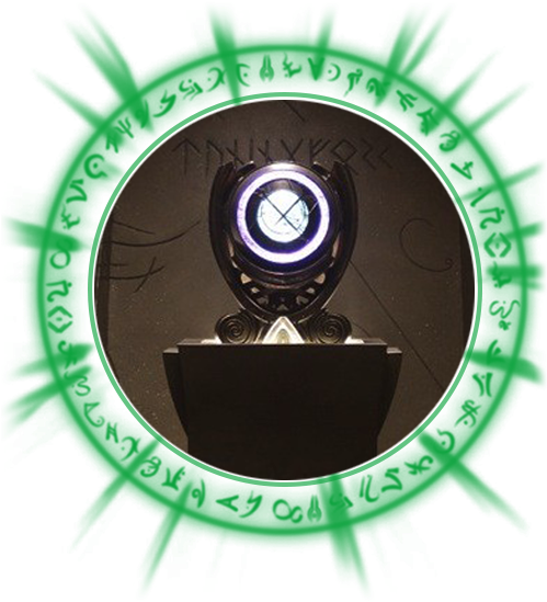 Una Antigua Reliquia Y Fruto De Muchos De Los Poderes - Orb Of Agamotto (573x574), Png Download
